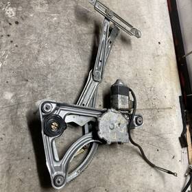 0130821220 Mercedes-benz Sel W126 Front Right Window Regulator Tested 0130821220 Mercedes-benz Sel W126 Front Right Window Regulator Tested