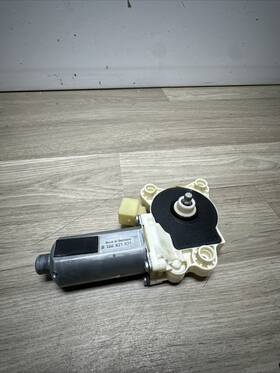 0130821920 Mercedes-benz 03 W215 R230 Front Left Window Regulator Motor Cl500 Sl500 Oem
