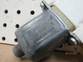 0130822440 Mercedes-benz 9 10 11 12 13 14 15 C300 W204 Window Regulator Motor Front Left Side