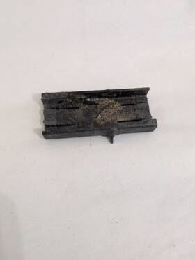 Mercedes-benz 1167200242 W116 Window Regulator Rail Sliding Jaw 280s 280se 300sd 450sel