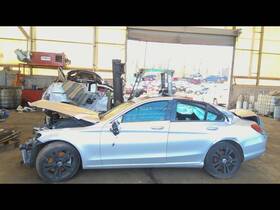 125-60547l Mercedes-benz Driver Front Window Regulator 205 Type Sedan Fits 15-21 C-class 6554695