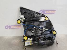 135-10096l Mercedes-benz 19 2019 Cls450 257 Type Door Window Regulator Rear Left Driver Electric