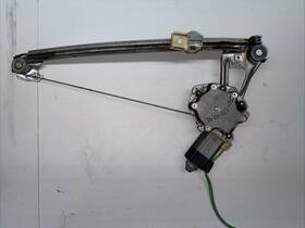 2017300346 Mercedes-benz 135-58059l 1984 - 93 190e Lh Rear Glass Regulator R19352