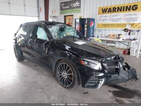 135-59580r Mercedes-benz Glc300 2016-2020 Left Rear Window Regulator 1554062