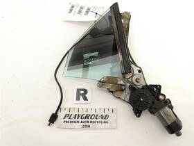 163-56416r Mercedes-benz Slk230 Slk320 R170 Rear Passenger Right Quarter Window Assembly 97-00 163-56416r Mercedes-benz Slk230 Slk320 R170 Rear Passenger Right Quarter Window Assembly 97-00