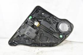 1668200075 Mercedes-benz 13-16 X166 Gl450 Gl550 Rear Right Inner Door Panel Window Regulator