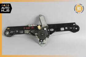 2037301146 Mercedes-benz 05-07 W203 C230 C320 Rear Left Driver Side Window Regulator Motor Oem