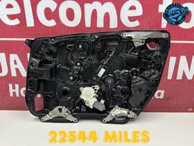 2067206601 Mercedes-benz 2022-2026 C Class W206 - Front Right Door Window Regulator With Motor Oem