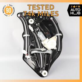 2076701003 Mercedes-benz 11-17 W207 E550 E350 Rear Right Window Regulator With Motor Oem 74k