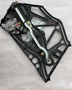 2086700103 Mercedes Benz Oem Clk320 Clk430 Clk55 Rear Left Driver Window Regulator 2086700103 Mercedes Benz Oem Clk320 Clk430 Clk55 Rear Left Driver Window Regulator