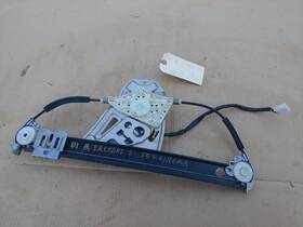 2207300346 Mercedes-benz 00-02 W220 S430 S500 Rear Driver Left Window Regulator And Motor 4062