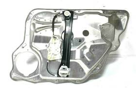 2217300779 Mercedes-benz S550 Rear Left Driver Door Window Regulator With Panel 2007 2008 2009