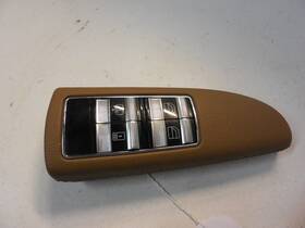 2218214551 Mercedes-benz 07-13 W221 S550 Rear Left Door Panel Window Switch Tan