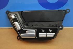 2218709658 Mercedes-benz 07-13 W221 S550 S600 Rear Driver Recline Seat Control Switch