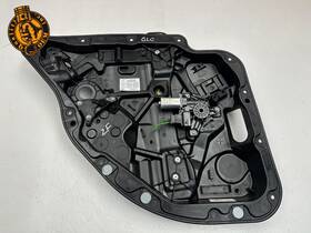 2537307902 Mercedes-benz 2016-2022 Glc Class Suv Rear Left Door Window Regulator Assembly Oem