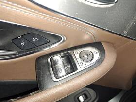 641-54401l Mercedes-benz Lh Driver Side Front Door Window Switch 2017 C300 Sku#3977393