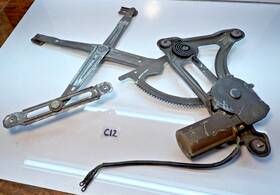 880-57358 Mercedes-benz Oem W126 560sel 420sel Window Motor And Regulator Left Front C12-6