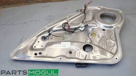 981695104 Mercedes-benz 2012 C250 Rear Right Window Regulator Oem