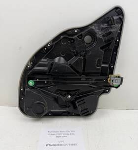 Mercedes-benz A2057308004 2016-2024 Glc300 Rear Right Side Door Window Regulator /w Motor Oem