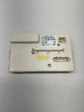 A2079003700 Mercedes-benz 2010-2014 E350 E550 W207 Coupe Rear Window Regulator Control Module Oem A2079003700 Mercedes-benz 2010-2014 E350 E550 W207 Coupe Rear Window Regulator Control Module Oem