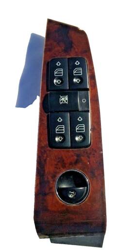 A2207270748 Mercedes-benz 2003 2006 S Class W220 Left Driver Side Master Window Switch Oem A2207270748 Mercedes-benz 2003 2006 S Class W220 Left Driver Side Master Window Switch Oem