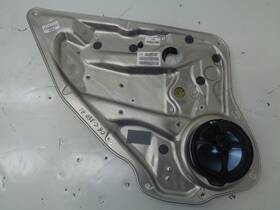P0000075961 Mercedes-benz 2008-2014 C350 Door Window Frame With Speaker Rear Left Oem Ak210589