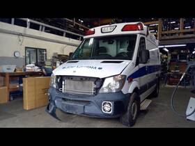 125-10459l Mercedes-benz Truck Driver Front Window Regulator Fits 2010-2018 Sprinter 1463332