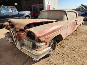 163.fd3r58 Mercury Left Quarter Window Regulator 2 Door Ht Fits 1958 Edsel Citation 1276794