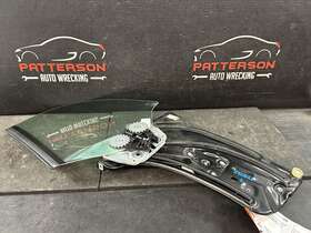 51337445281 Mini 16-20 Cooper Convertible Left Driver Lh Quarter Window Regulator With Glass