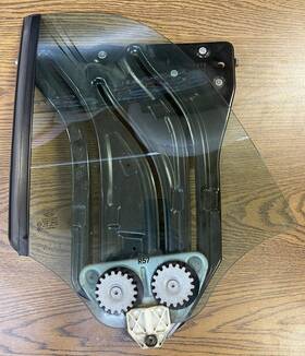 7190610-09 Mini 2013 Cooper R57 Convertible Rear Right Passenger Window Regulator Assembly