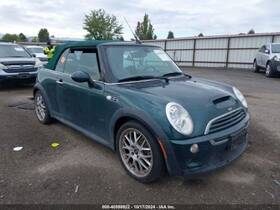 125-50140l Mini Cooper Driver Front Window Regulator Electric Fits 05-08 1397117