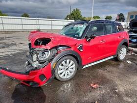125.co1e21 Mini Cooper Countryma 2021 Front Window Regulator 1382790