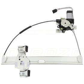 10057973 Mirozo For Rear Left 2003-2009 Hummer H2 With Motor Window Regulator Driver Side