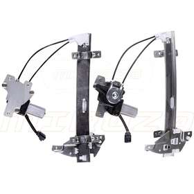 9935568 Mirozo For 1997-2005 Buick Century Rear Right Left Power Window Regulator With Motor