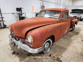 Miscellaneous - Cars 125.zz1k48 Right Front Window Regulator 1948 Kaiser 1351562