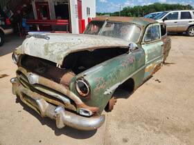 135.zz1h53 Miscellaneous - Cars Right Rear Window Regulator 4 Door Sedan Fits 1953 Hudson 1254840