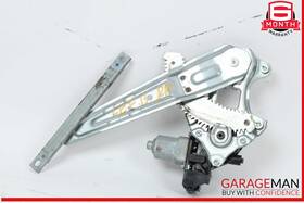 827313nf0a Mitsuba 13-17 Nissan Leaf Rear Right Passenger Side Window Regulator With Motor Oem