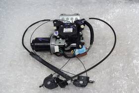 Ad11 Mitsuba Honda Odyssey 05-10 Power Sliding Door Cable Motor Right Passenger Side Rh R