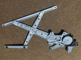 Wra65298 Mitsuba 2017 Nissan Sentra Right Rear Window Regulator With Motor