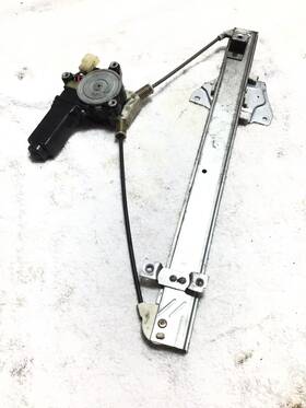 062100-200 Mitsubishi 1997 Montero Left Rear Window Regulator ##