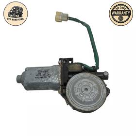 062100-6556 Mitsubishi 00 - 04 Montero Sport Power Window Regulator Motor Rear Left Side Oem