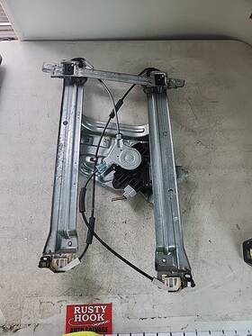 114206 Mitsubishi 2006 Galant Front Left Driver Door Window Motor With Regulator 114206 Mitsubishi 2006 Galant Front Left Driver Door Window Motor With Regulator