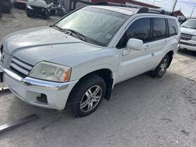 135-58632r Mitsubishi Passenger Right Rear Window Regulator Fits 04-11 Endeavor 584588