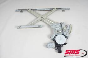 5713a126 Mitsubishi 08-17 Lancer Evolution X Front Right Door Window Regulator With Motor