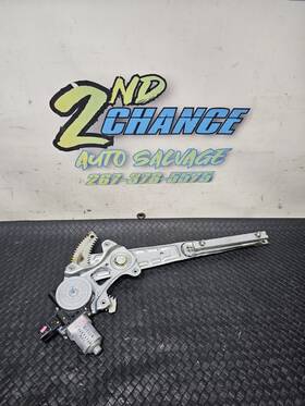 5713a317 Mitsubishi 2014-24 Mirage Front Left Driver Side Door Window Motor Regulator Oem