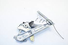 5743a338 Mitsubishi 2018-2025 Eclipse Cross Es Rear Right Door Window Regulator With Motor