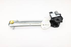 5743a396 Mitsubishi 2022 - 2025 Outlander Rear Right Door Window Regulator With Motor Oem