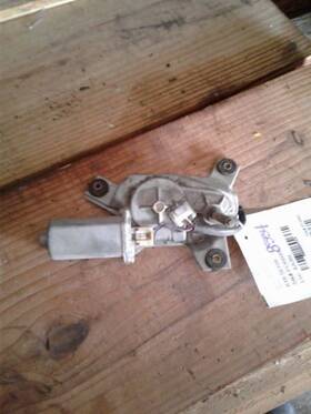618-56108 Mitsubishi Rear Wiper Motor Fits 97-04 Montero Sport 8554