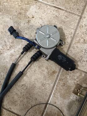 862100-2660 Mitsubishi 91-96 3000gt Stealth Left Driver Door Window Regulator W Motor Oem
