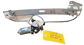 Ay0621008971 Mitsubishi 2000 2003 Galant Rear Right Window Regulator Motor Oem Ay0621008971 Mitsubishi 2000 2003 Galant Rear Right Window Regulator Motor Oem